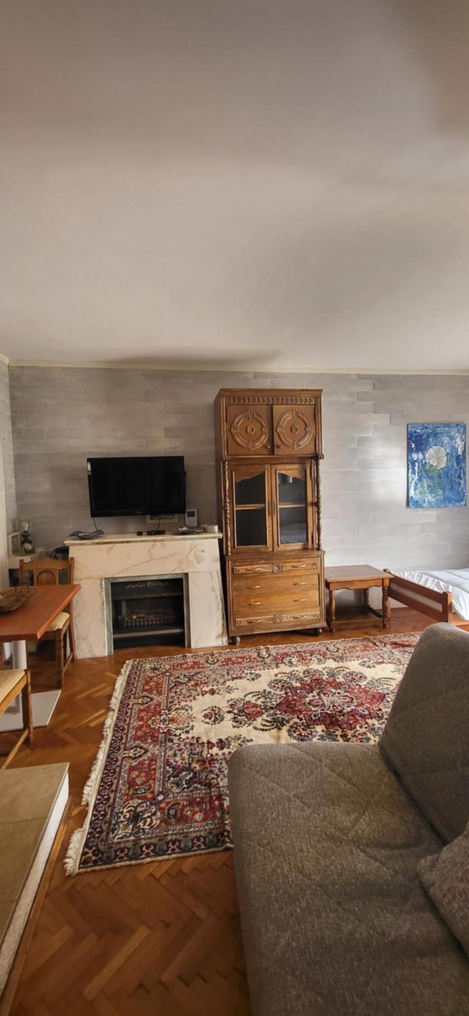 Studio Apartman Sa Pogledom Na More Meljine Kültér fotó