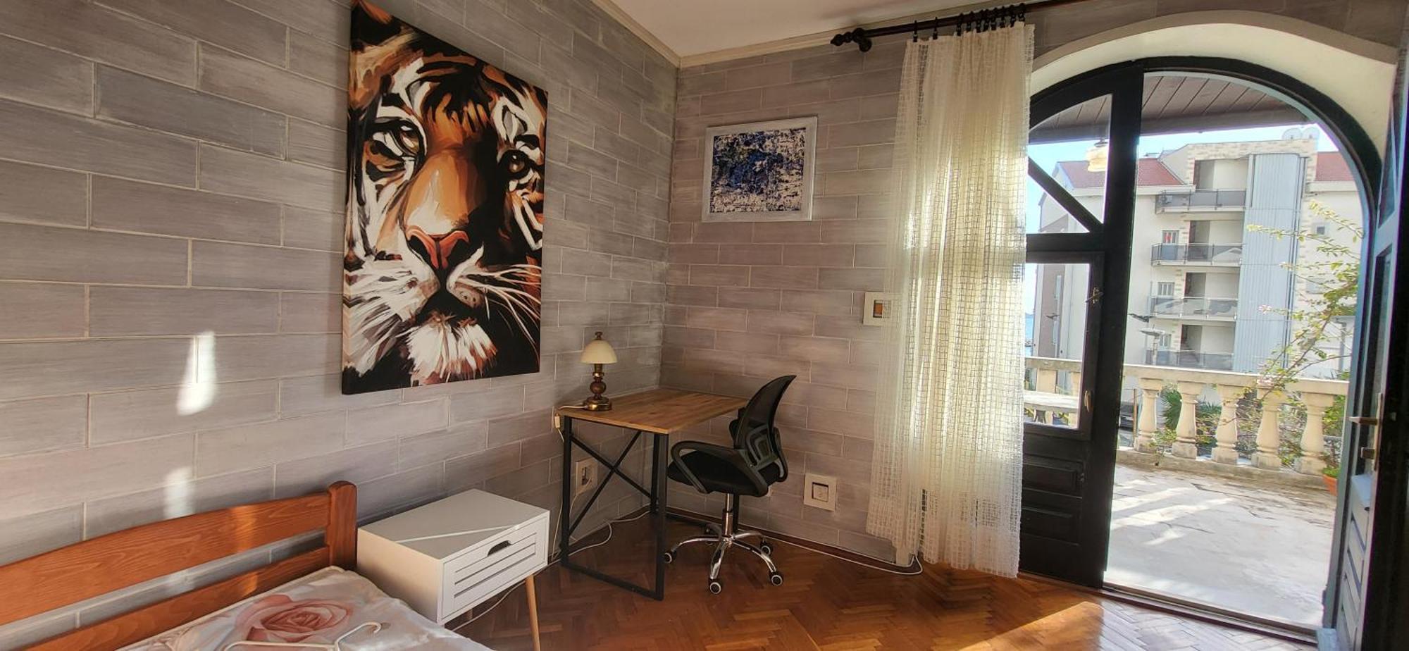 Studio Apartman Sa Pogledom Na More Meljine Kültér fotó