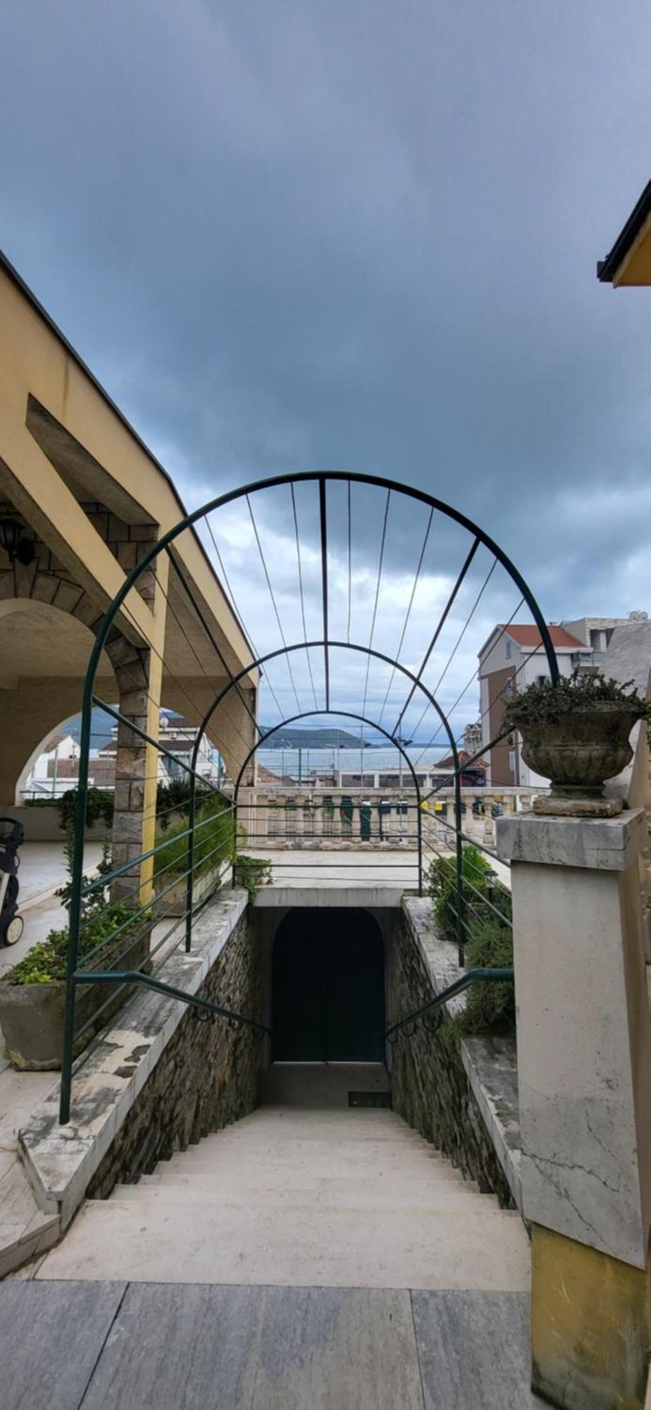 Studio Apartman Sa Pogledom Na More Meljine Kültér fotó