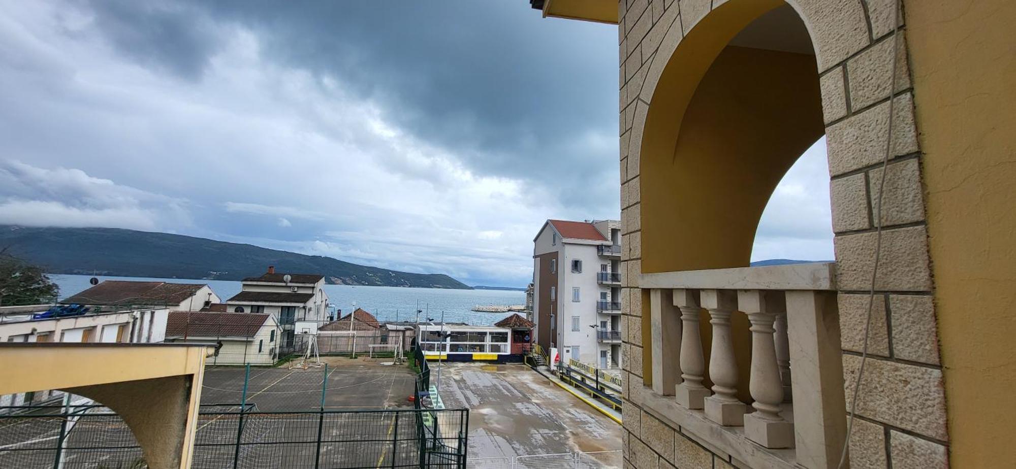 Studio Apartman Sa Pogledom Na More Meljine Kültér fotó