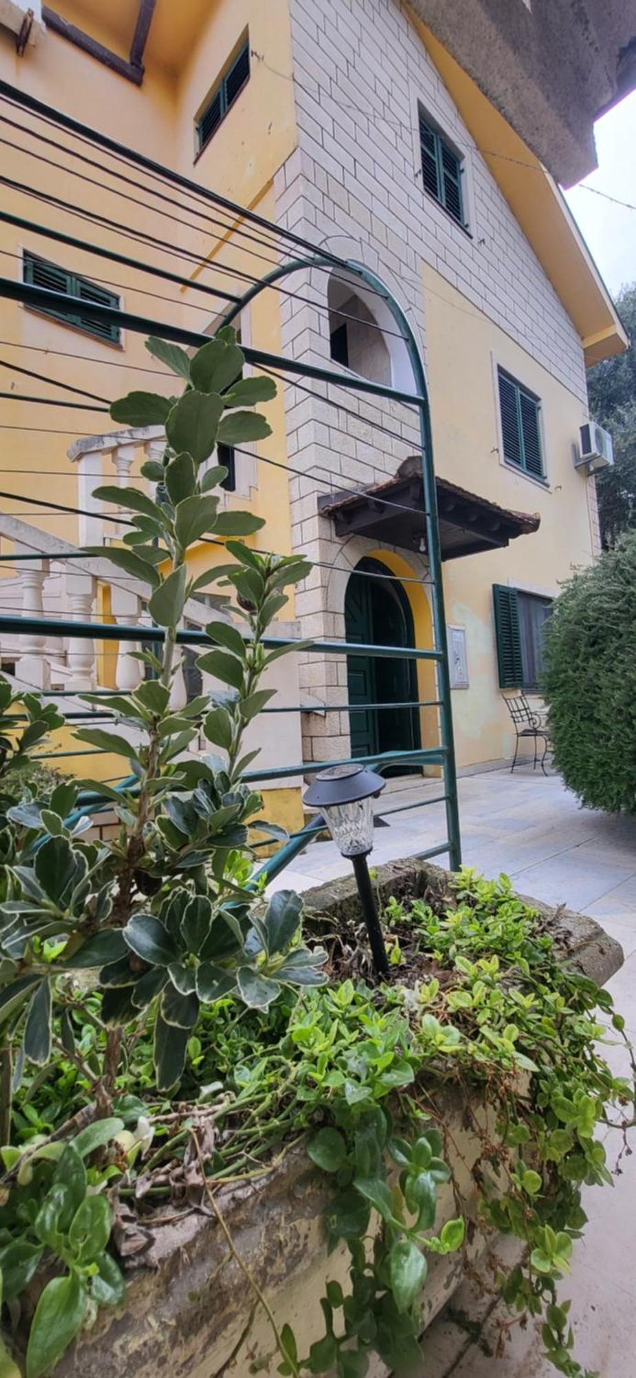 Studio Apartman Sa Pogledom Na More Meljine Kültér fotó