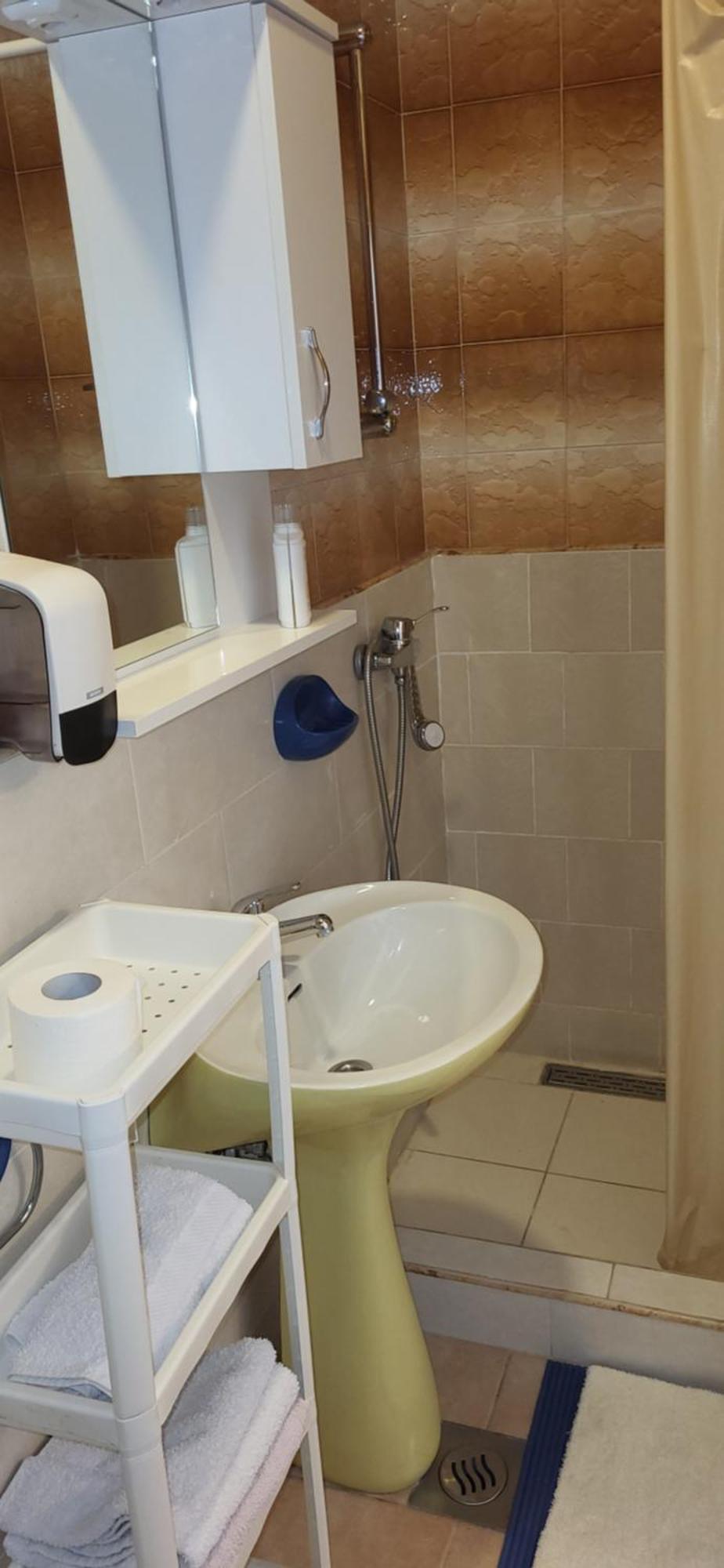 Studio Apartman Sa Pogledom Na More Meljine Kültér fotó
