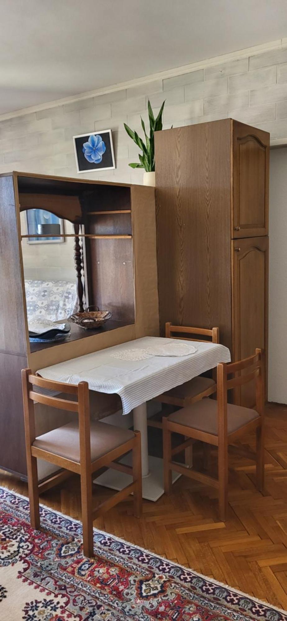Studio Apartman Sa Pogledom Na More Meljine Kültér fotó